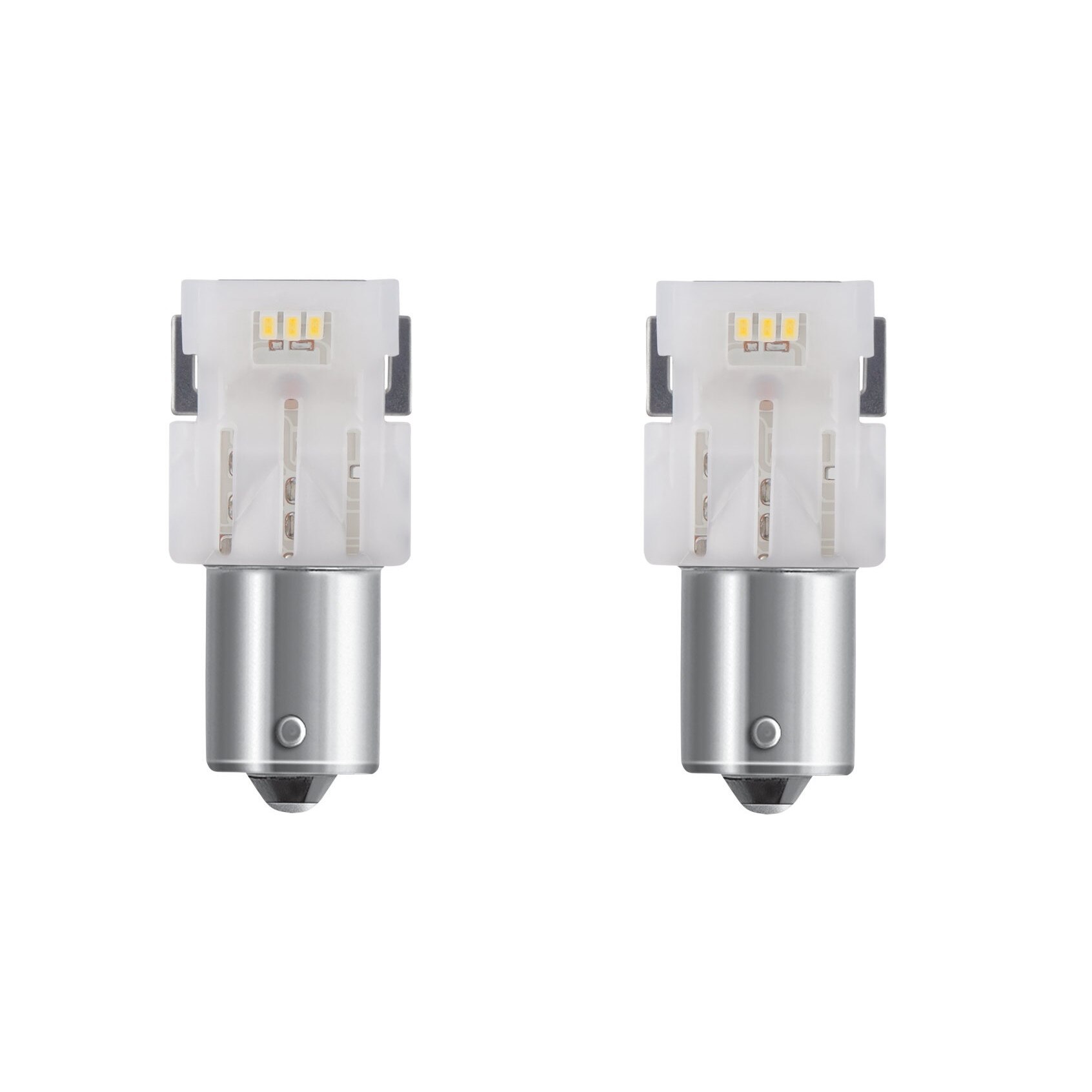 Set 2 becuri OSRAM LEDriving SL P21W, 1.4W 6000K alb rece