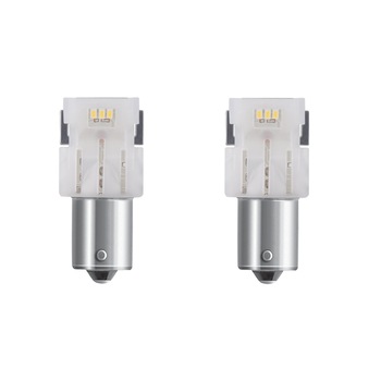 Set 2 becuri OSRAM LEDriving SL P21W, 1.4W 6000K alb rece Set 2 becuri OSRAM LEDriving SL P21W, 1.4W 6000K alb rece