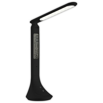 Lampa birou Avide LED, afisaj, Calendar, 5W, Neagra Lampa birou Avide LED, afisaj, Calendar, 5W, Neagra