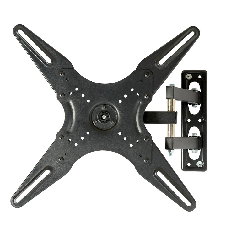 NEO FMB-144920 TV fali tartóállvány TELJES MOZGÁSÚ 14-49'', Fekete