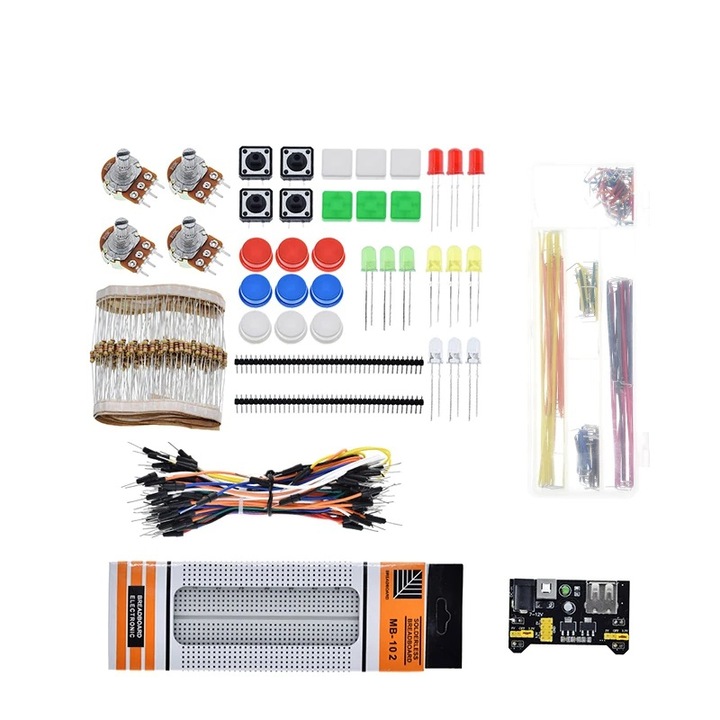 Компонентен пакет Arduino Clone, за Arduino