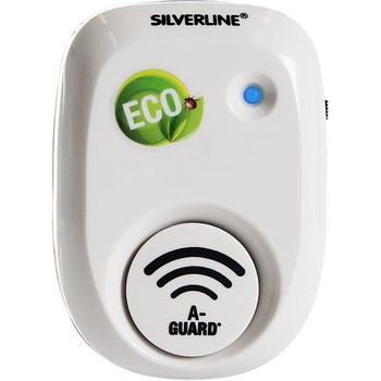 Aparat anti soareci, sobolani, profesional, 220V, pentru interior, protejeaza pana la 50 m2, ultrasunete, gri Aparat anti soareci, sobolani, profesional, 220V, pentru interior, protejeaza pana la 50 m2, ultrasunete, gri