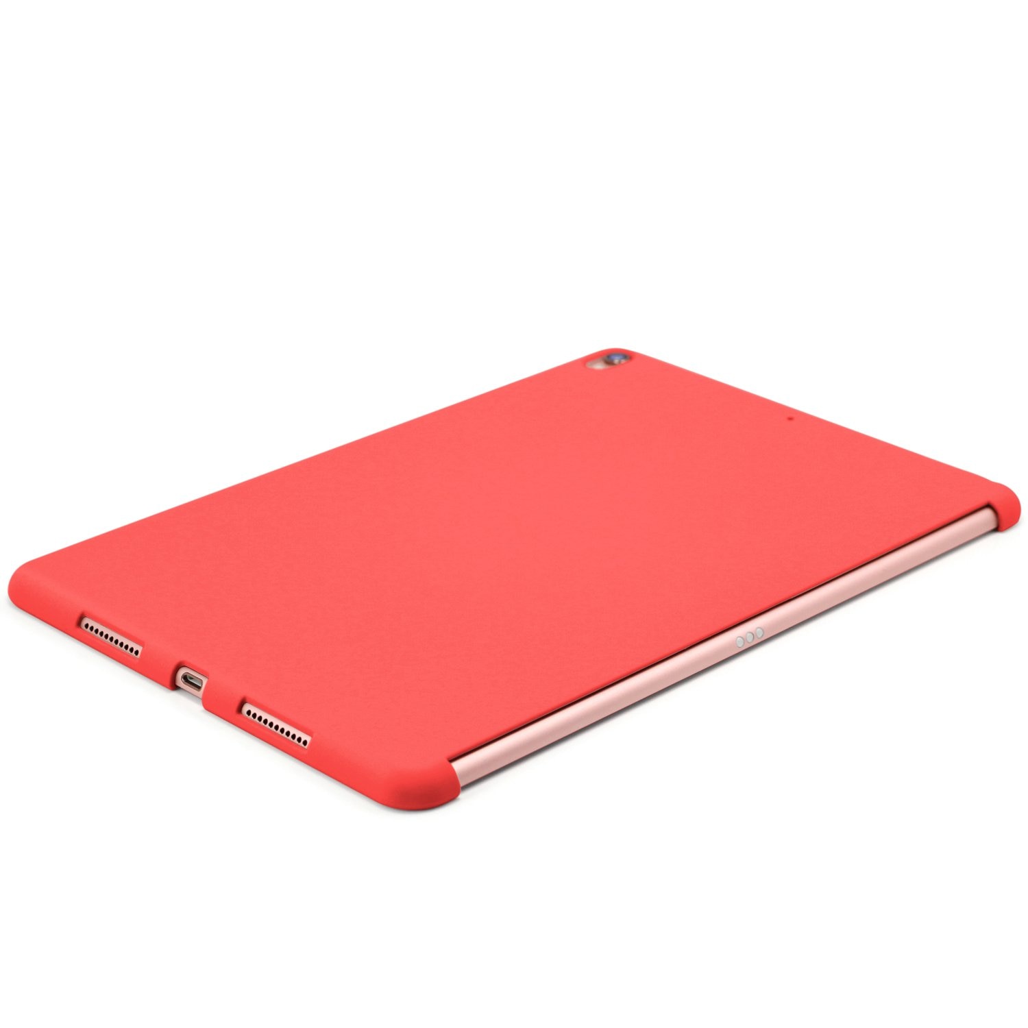 Husa de protectie Khomo, Pentru iPad Pro 10.5, Rosu