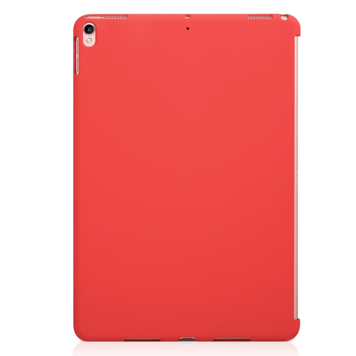 Husa de protectie Khomo, Pentru iPad Pro 10.5, Rosu