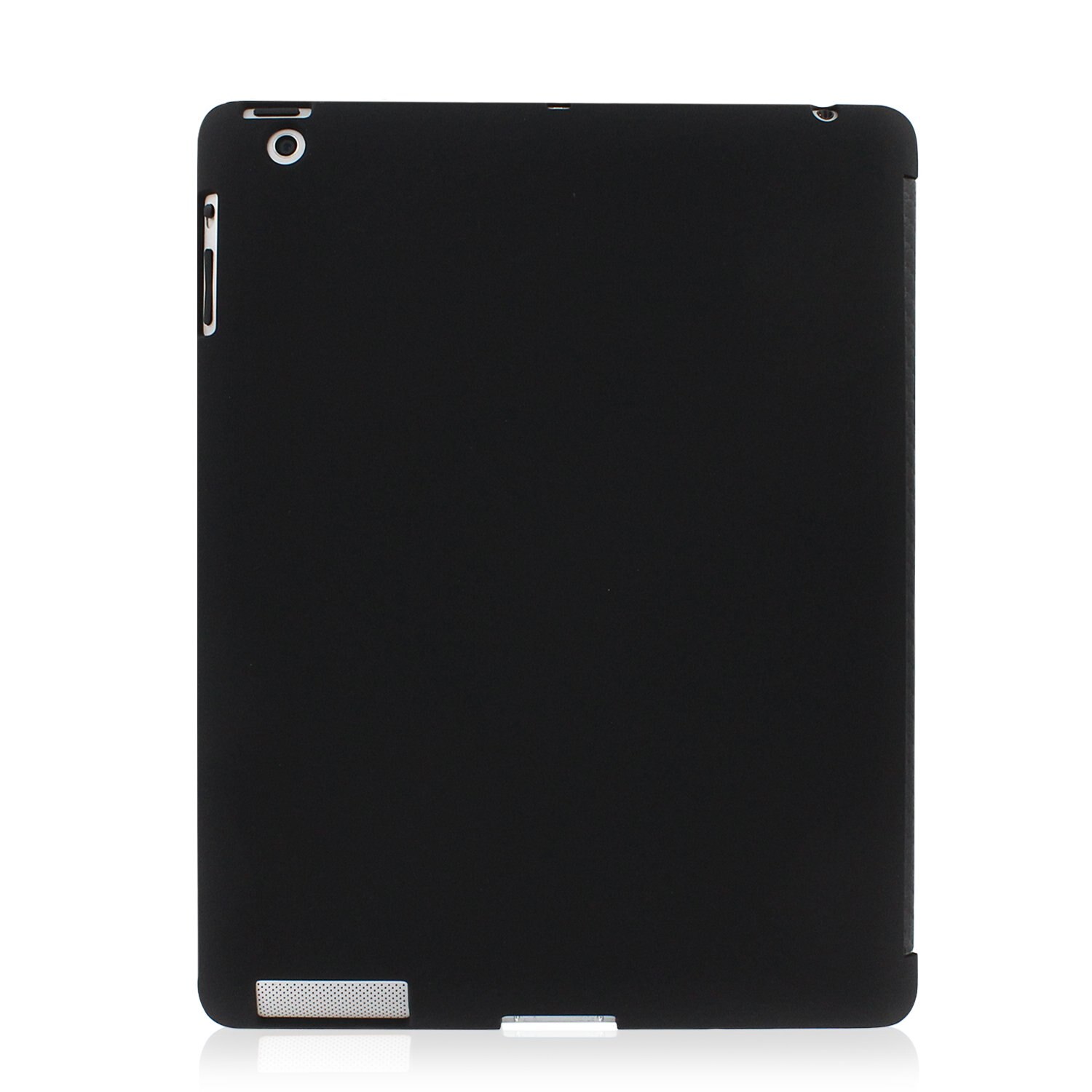 Husa de protectie UltraSlim KHOMO pentru iPad 2/3/4, Fibra de carbon, Negru