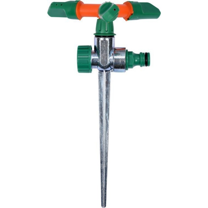 Ротационна пръскачка тройна Flo, метален щифт, max 14 m