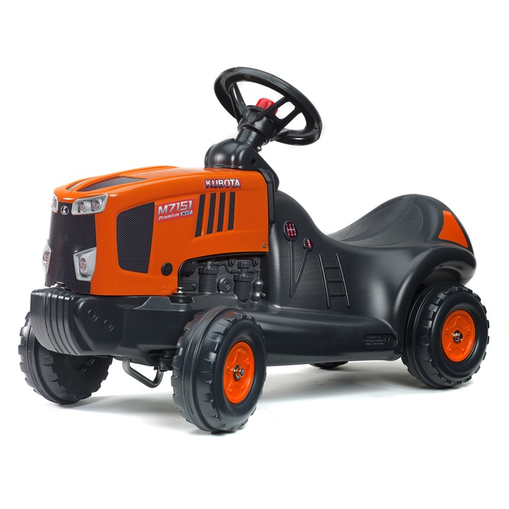 Играчка Falk, Бебешки трактор Kubota, оранжев