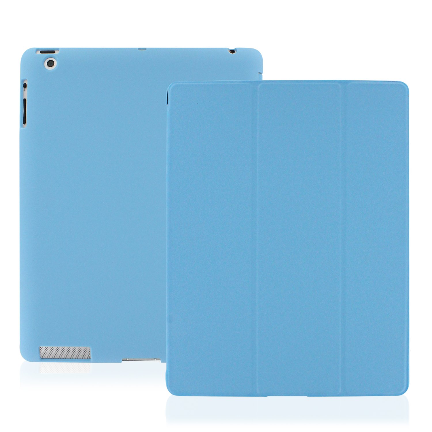Husa de protectie UltraSlim KHOMO pentru iPad 2/3/4/, Blue