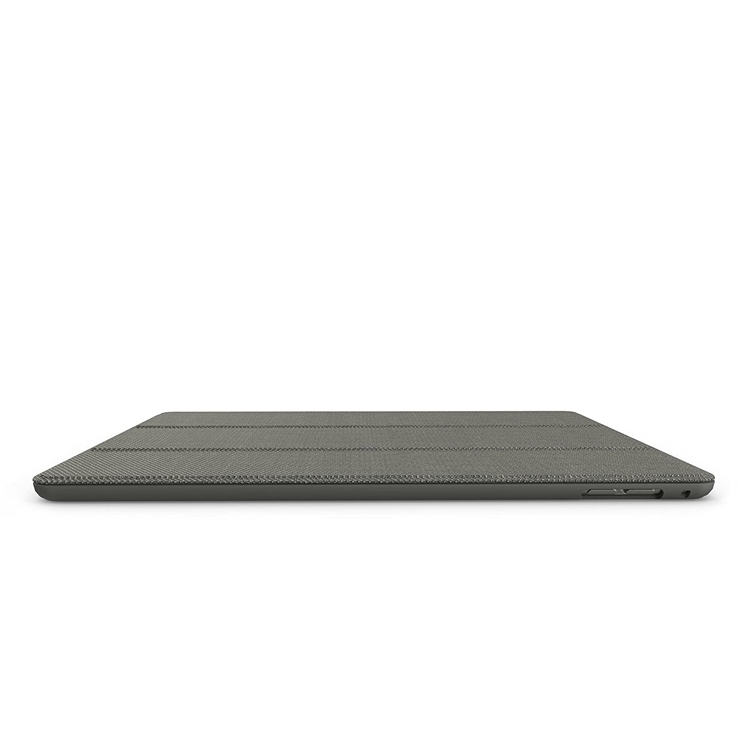 Husa protectie tableta, Khomo, Compatibila cu iPad Air 2, Gri