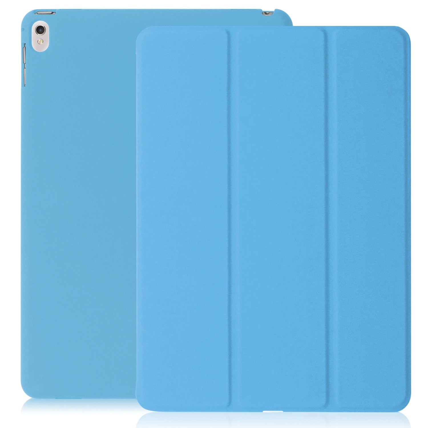 Husa de protectie UltraSlim KHOMO pentru iPad PRO 9.7, Blue
