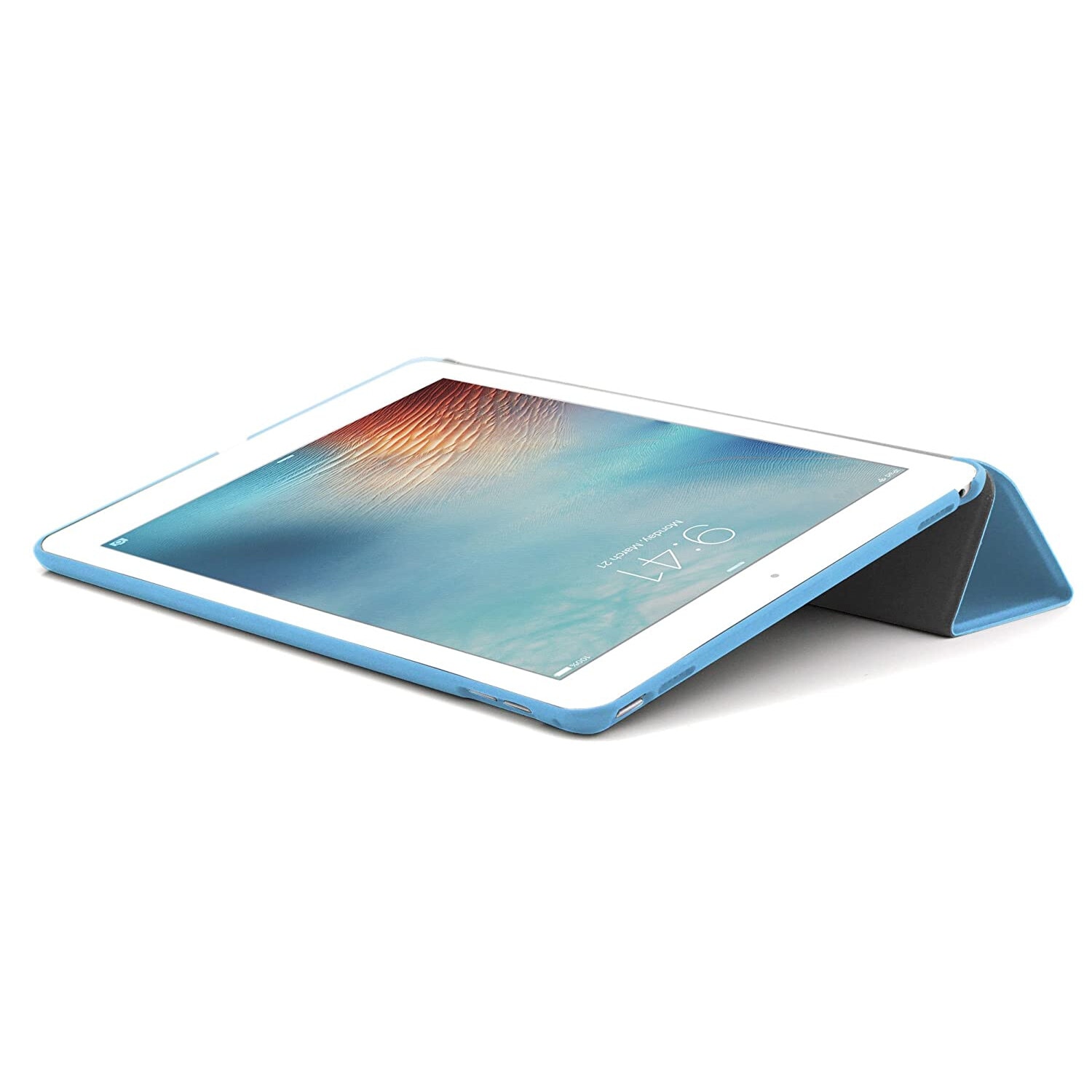 Husa de protectie UltraSlim KHOMO pentru iPad PRO 9.7, Blue