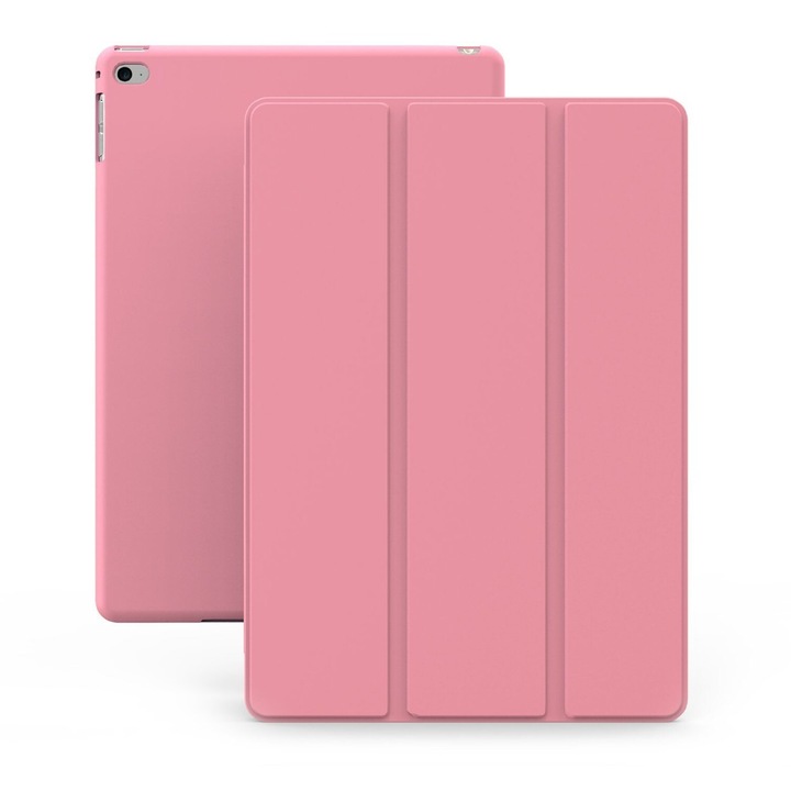 Husa de protectie UltraSlim KHOMO pentru iPad Mini 4, Roz
