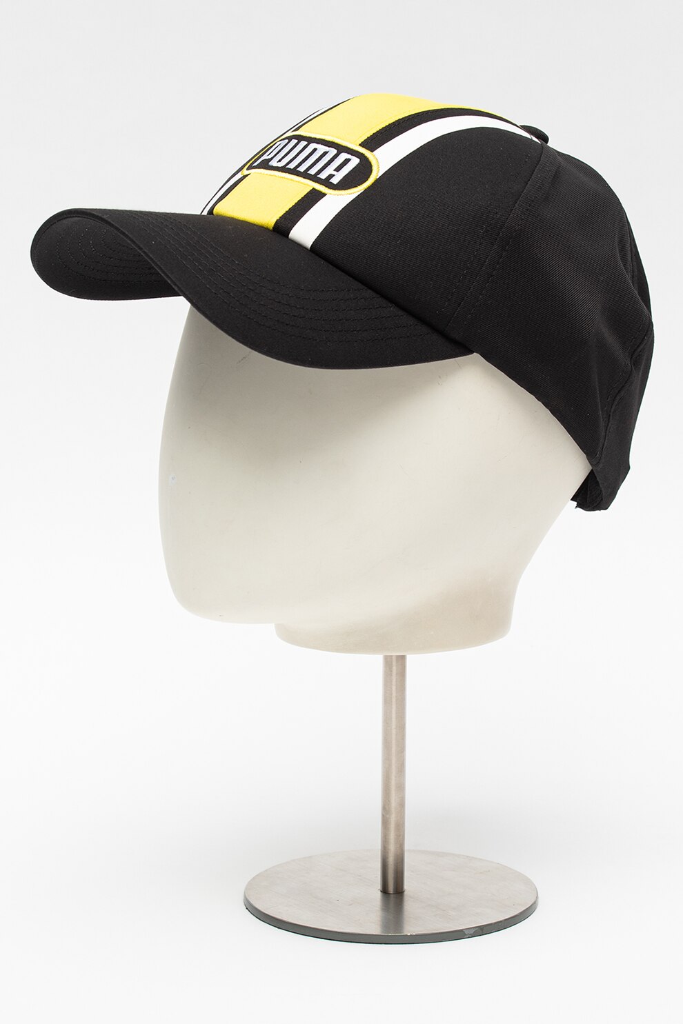 Puma, Sapca unisex cu capsa pe spate Archive '97, Negru/Alb/Galben