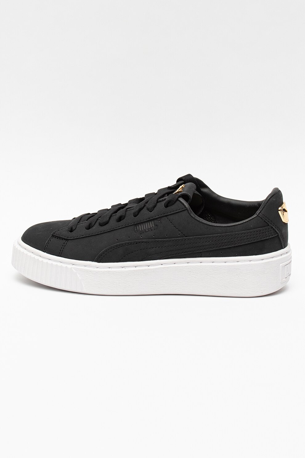 Puma, Pantofi sport de piele cu logo Premium