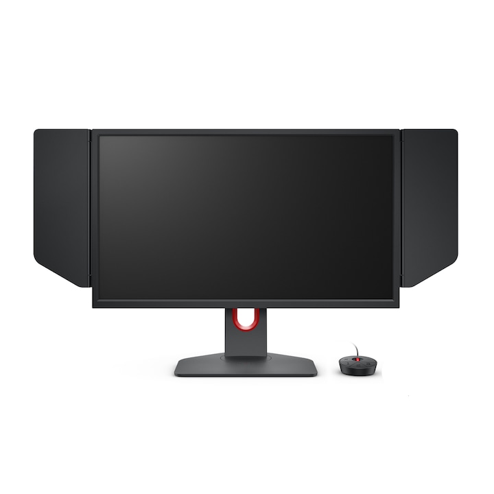 BenQ XL2546K ZOWIE Gaming monitor, 24.5", TN, Full HD, 1920x1080, 1ms, 240Hz, 320cd/m2, 3xHDMI, DP, magasság állítható