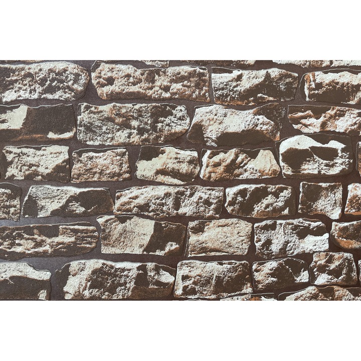 Ephesus dombornyomott vinyl tapéta 1334-62, a előszobához, tekercsméret: 0,53 x 10m