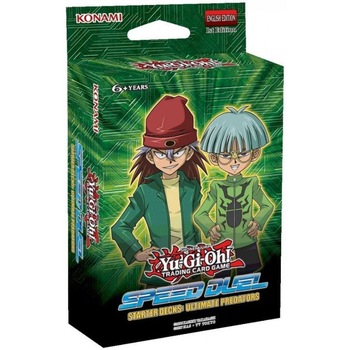 Joc de carti Yu-Gi-Oh - Speed Duel Starter Decks Ultimate Predators Joc de carti Yu-Gi-Oh - Speed Duel Starter Decks Ultimate Predators