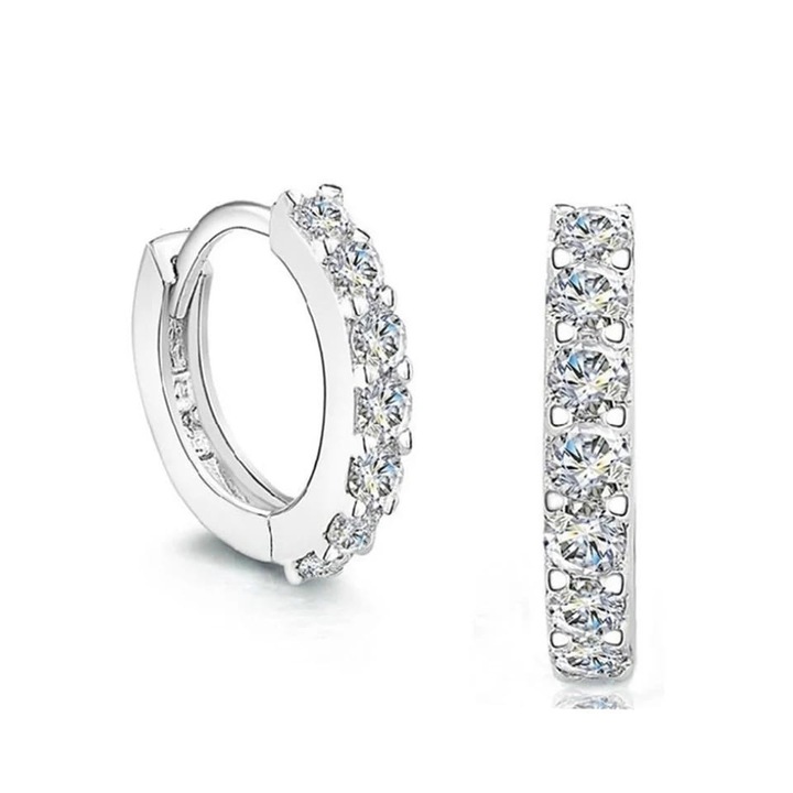 Cercei cu cristale, ADM, Shiny Crystals