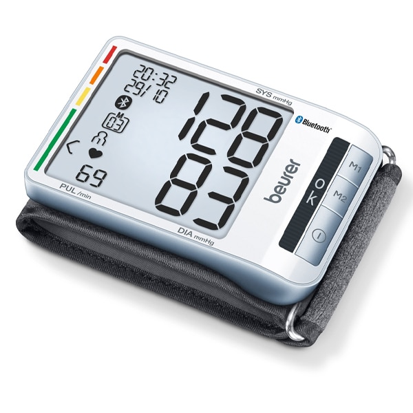 Tensiometru de incheietura Beurer BC 85 BT, Bluetooth, Gri