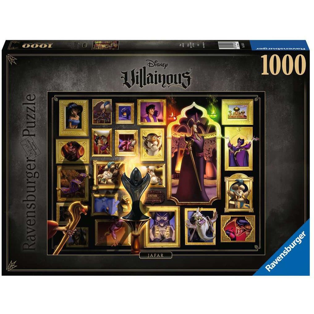 Puzzle Ravensburger - Disney Villainous, Jafar, 1.000 piese (15023)