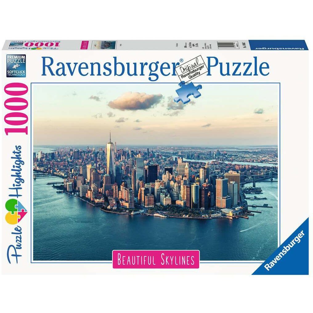 Puzzle Ravensburger - New York, 1.000 piese (14086)