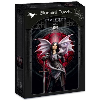 Puzzle Bluebird - Anne Stokes: Valour, 1500 piese (70441) Puzzle Bluebird - Anne Stokes: Valour, 1500 piese (70441)