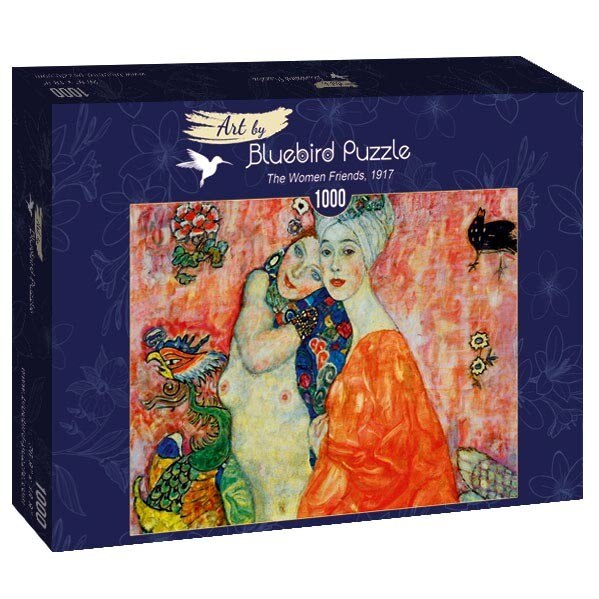 Puzzle Bluebird - Gustav Klimt: The Women Friends, 1917, 1.000 piese (60061)