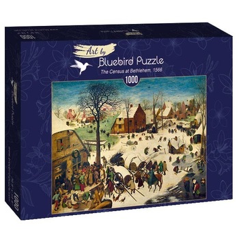 Puzzle Bluebird - Pieter Bruegel: The Census at Bethlehem, 1566, 1.000 piese (60026) Puzzle Bluebird - Pieter Bruegel: The Census at Bethlehem, 1566, 1.000 piese (60026)