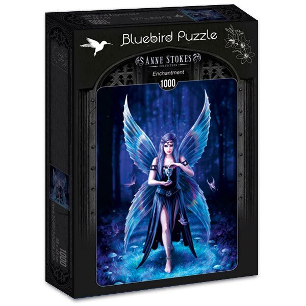 Puzzle Bluebird - Anne Stokes: Enchantment, 1.000 piese (70438)