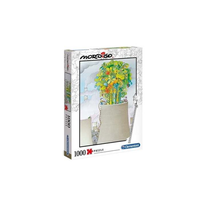 Clementoni 1000 db-os puzzle - A gyógyír, Mordillo (39535)