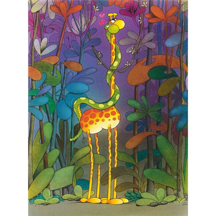 Clementoni 500 db-os puzzle - A hódoló, Mordillo (35079)