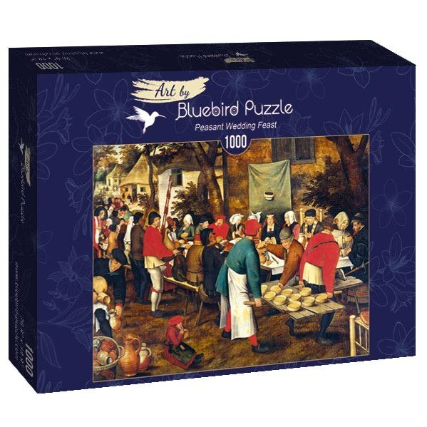 Puzzle Bluebird - Pieter Bruegel: Peasant Wedding Feast, 1.000 piese (60025)