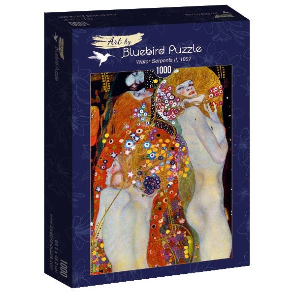 Puzzle Bluebird - Gustav Klimt: Water Serpents II, 1907, 1.000 piese (60052)