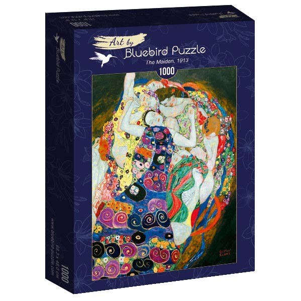 Puzzle Bluebird - Gustav Klimt: The Maiden, 1913, 1.000 piese (60070)