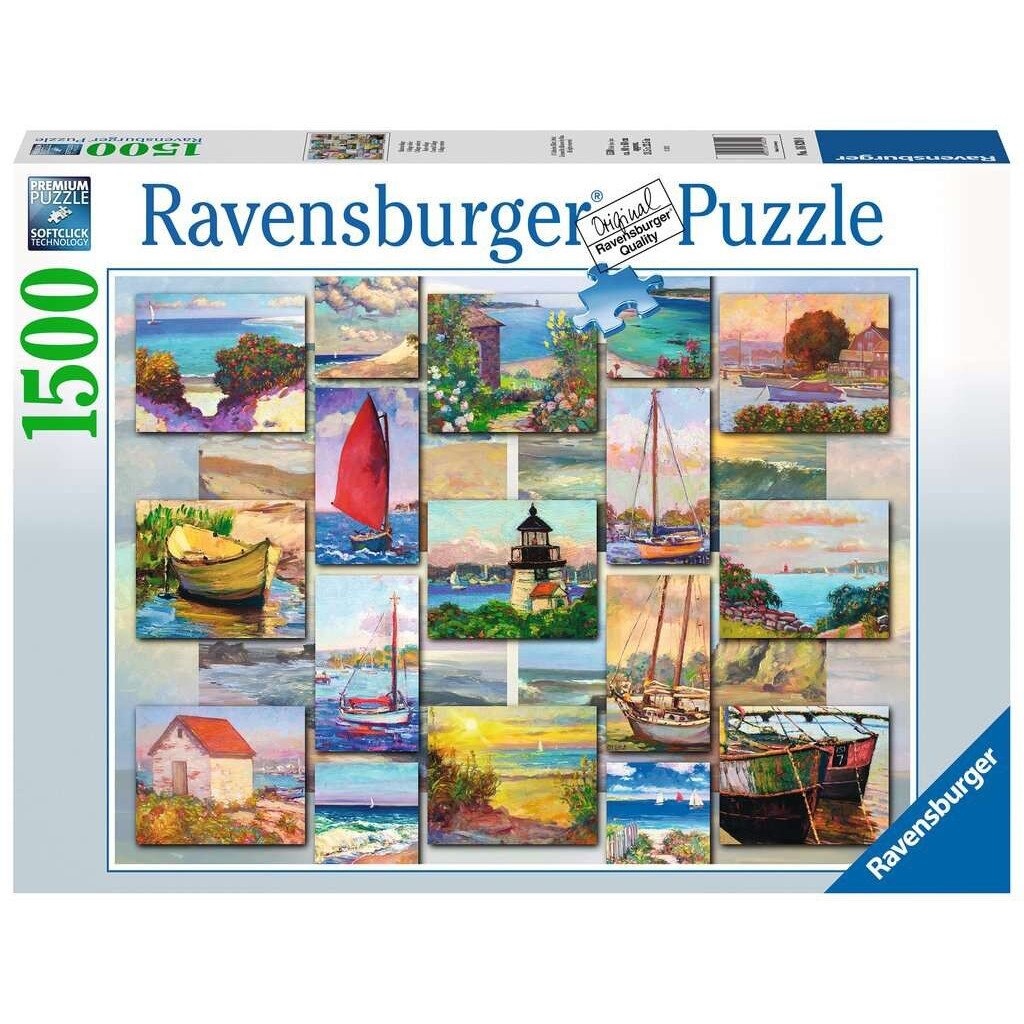 Puzzle Ravensburger - Poze Pe Coasta, 1500 piese (16820)