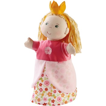 Manusa cu personaje, Printesa, Haba, 18 luni + Manusa cu personaje, Printesa, Haba, 18 luni +