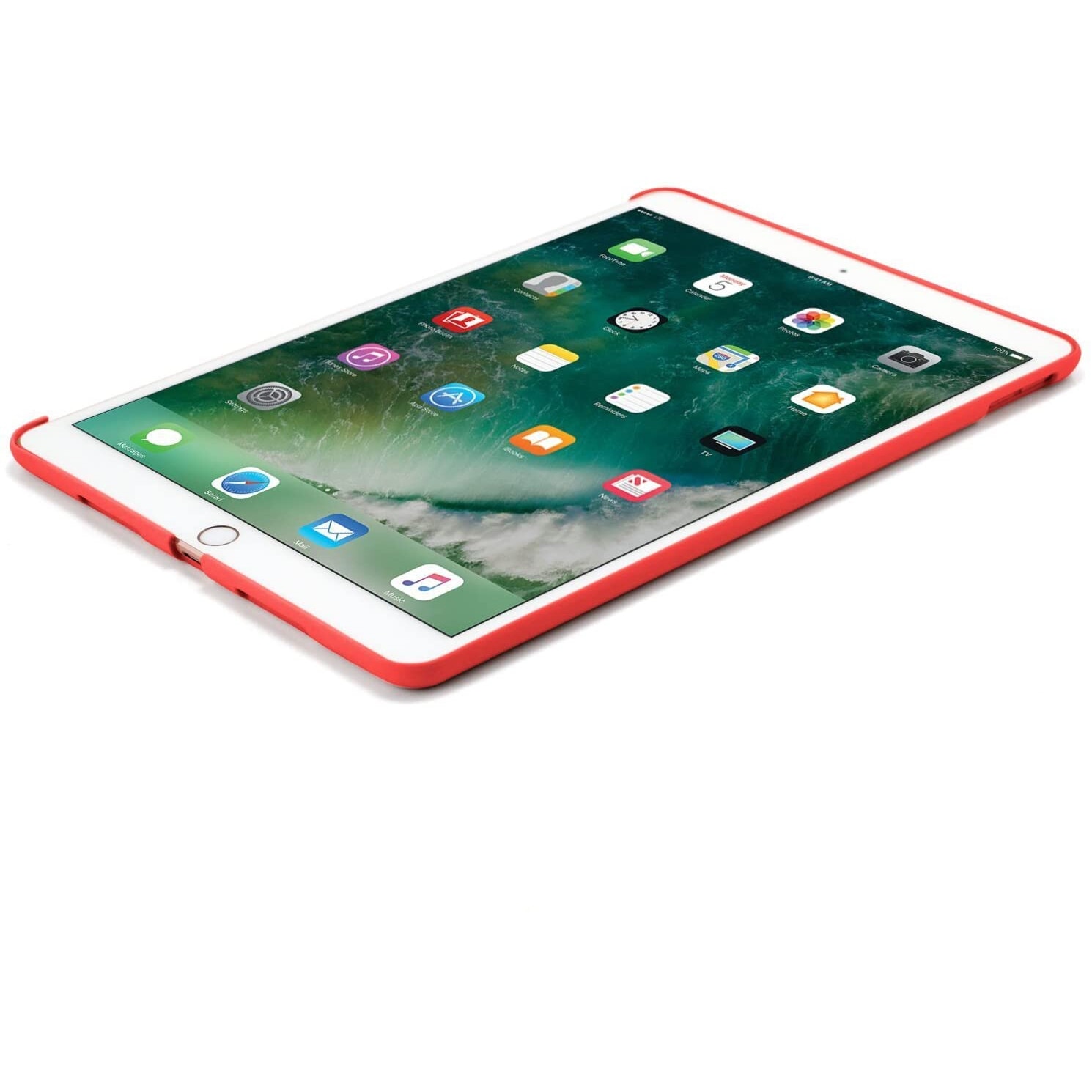 Husa de protectie pentru iPad 9.7 2017/2018, Khomo, Companion, Rosu