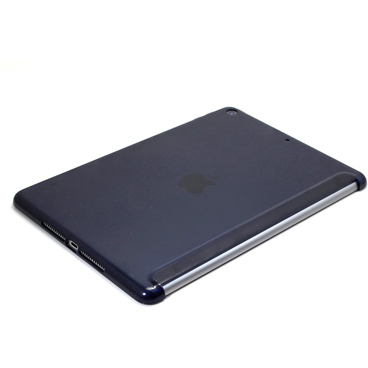 Husa de protectie pentru iPad 9.7 2017/2018, Khomo, Companion, Bleumarin/Transparent