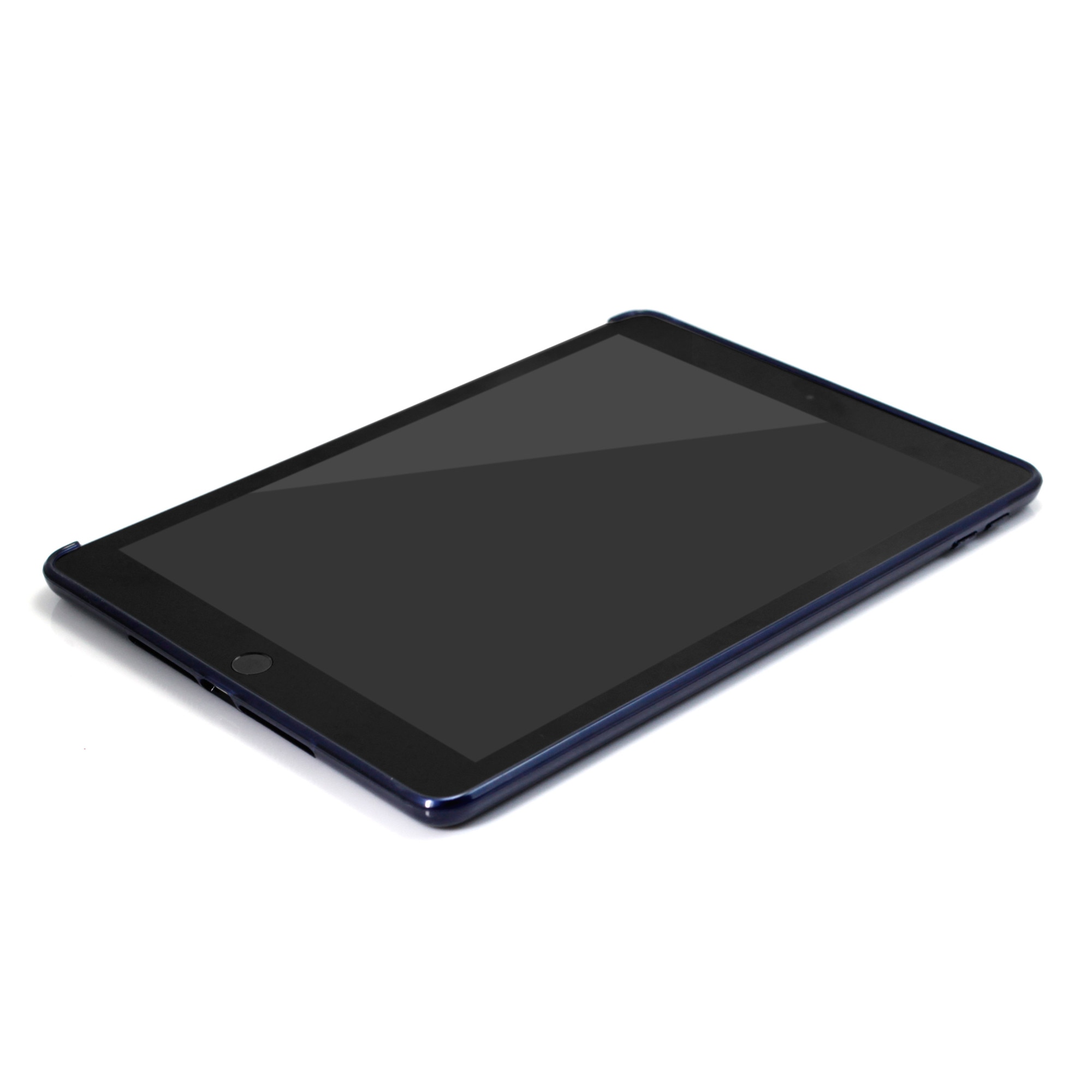 Husa de protectie pentru iPad 9.7 2017/2018, Khomo, Companion, Bleumarin/Transparent