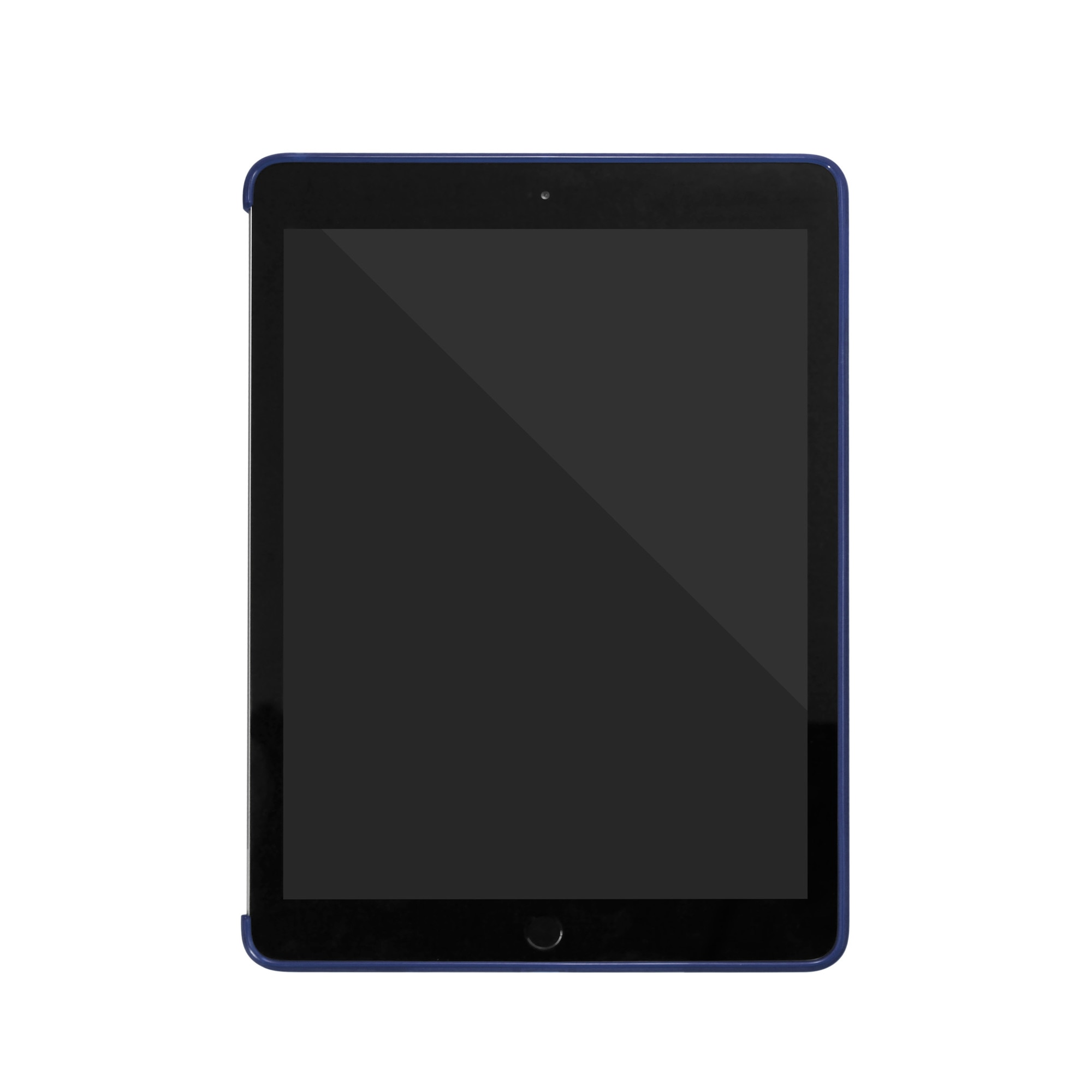Husa de protectie pentru iPad 9.7 2017/2018, Khomo, Companion, Bleumarin/Transparent