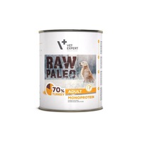 hrana umeda pentru caini raw paleo adult conserva monoproteica carne de curcan 800 g imagen 56_0_
0