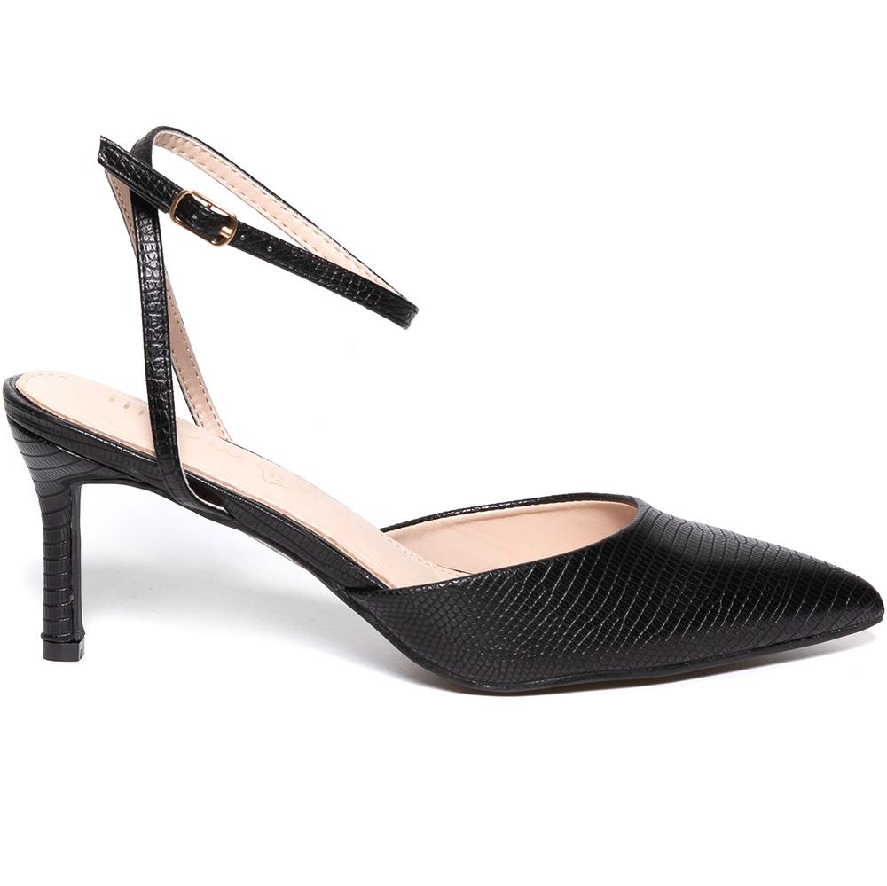 Pantofi dama Corey, Negru, Negru