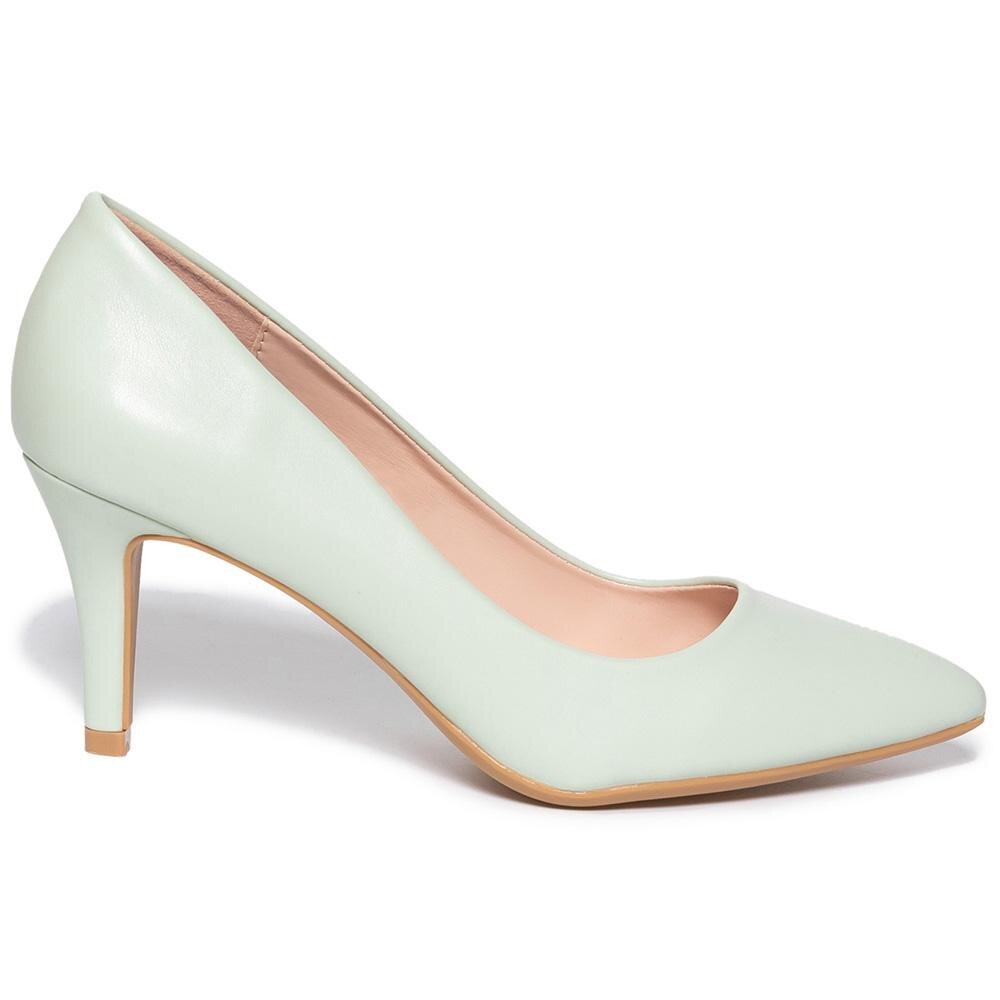 Pantofi dama Karmina, Verde, Verde