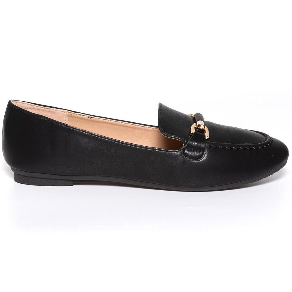 Pantofi dama Amity, Negru, Negru