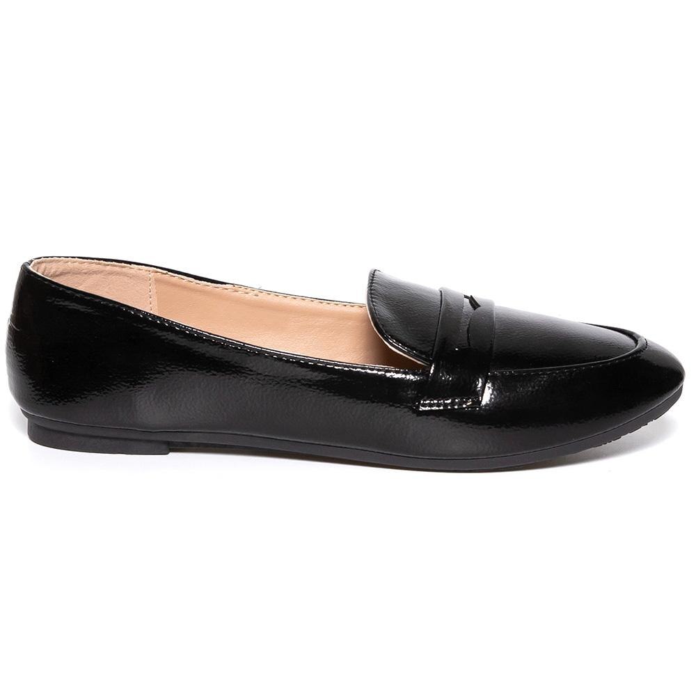 Pantofi dama Jovelyn, Negru, Negru