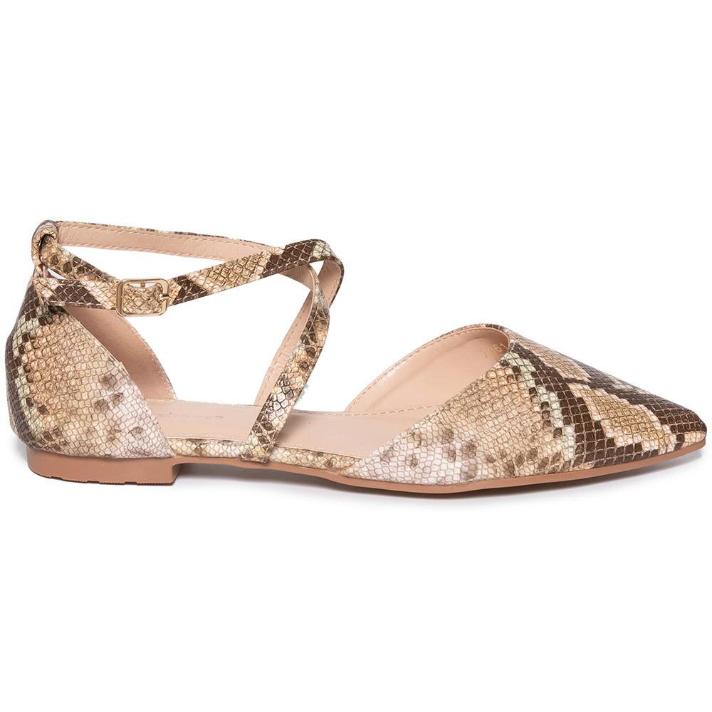 Pantofi dama Katara, Bej, Bej