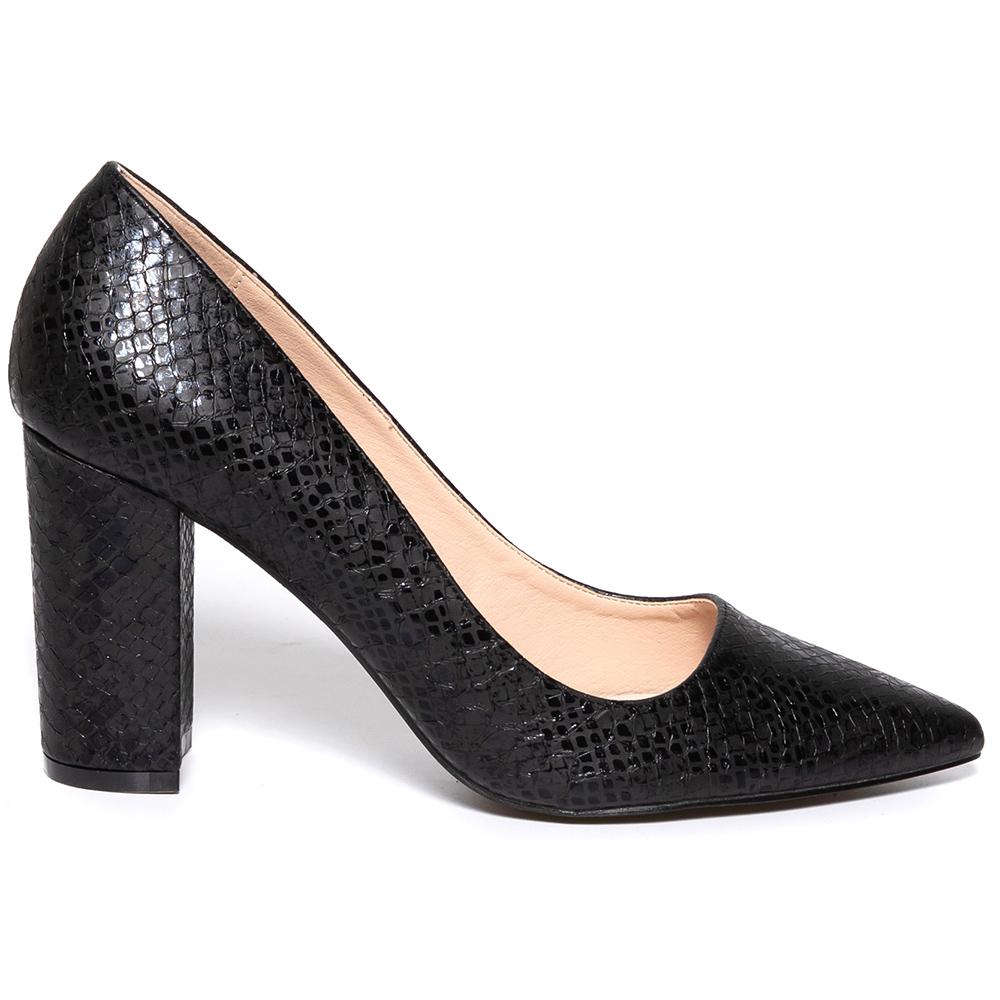 Pantofi dama Yoselin, Negru, Negru