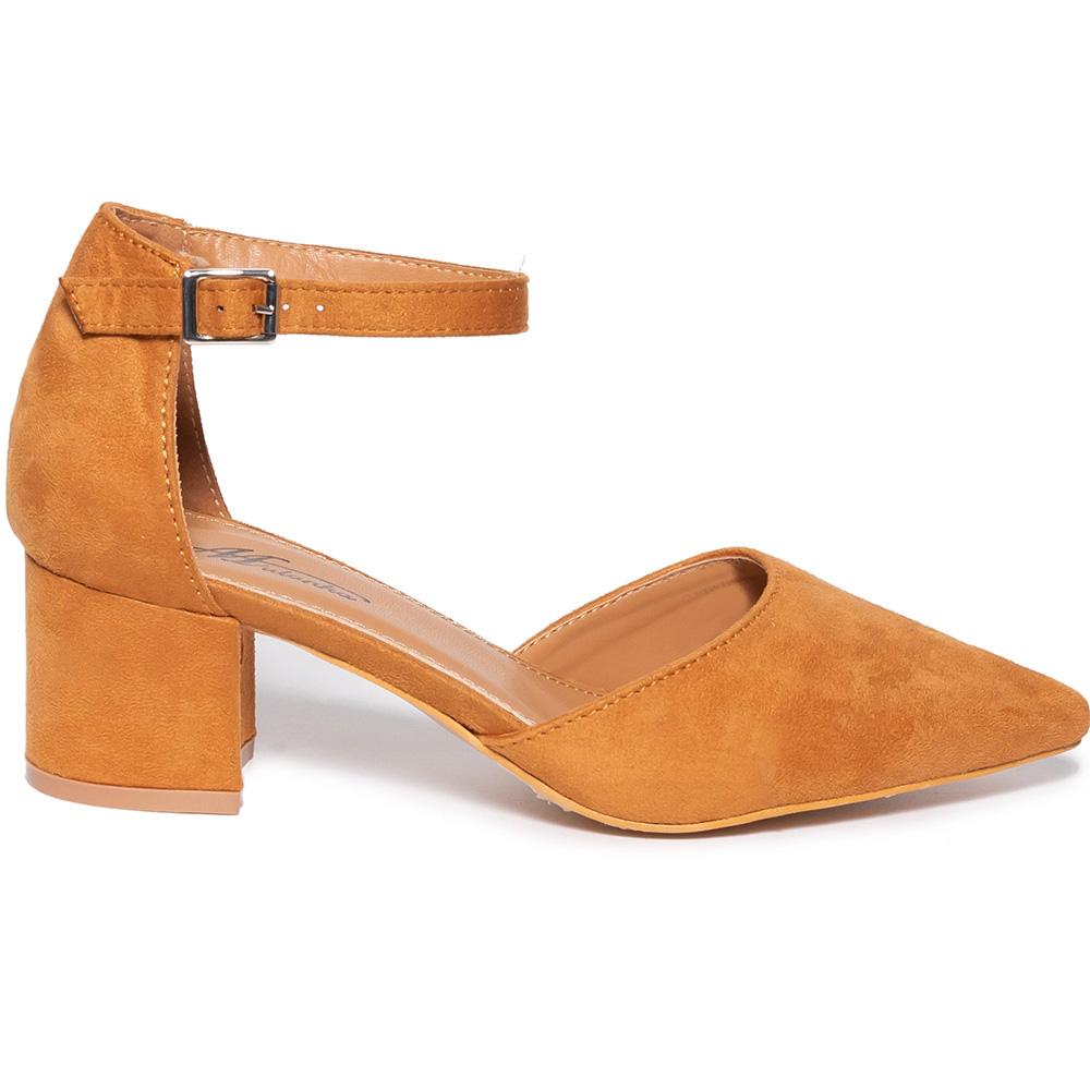 Pantofi dama Brigid, Maro, Maro