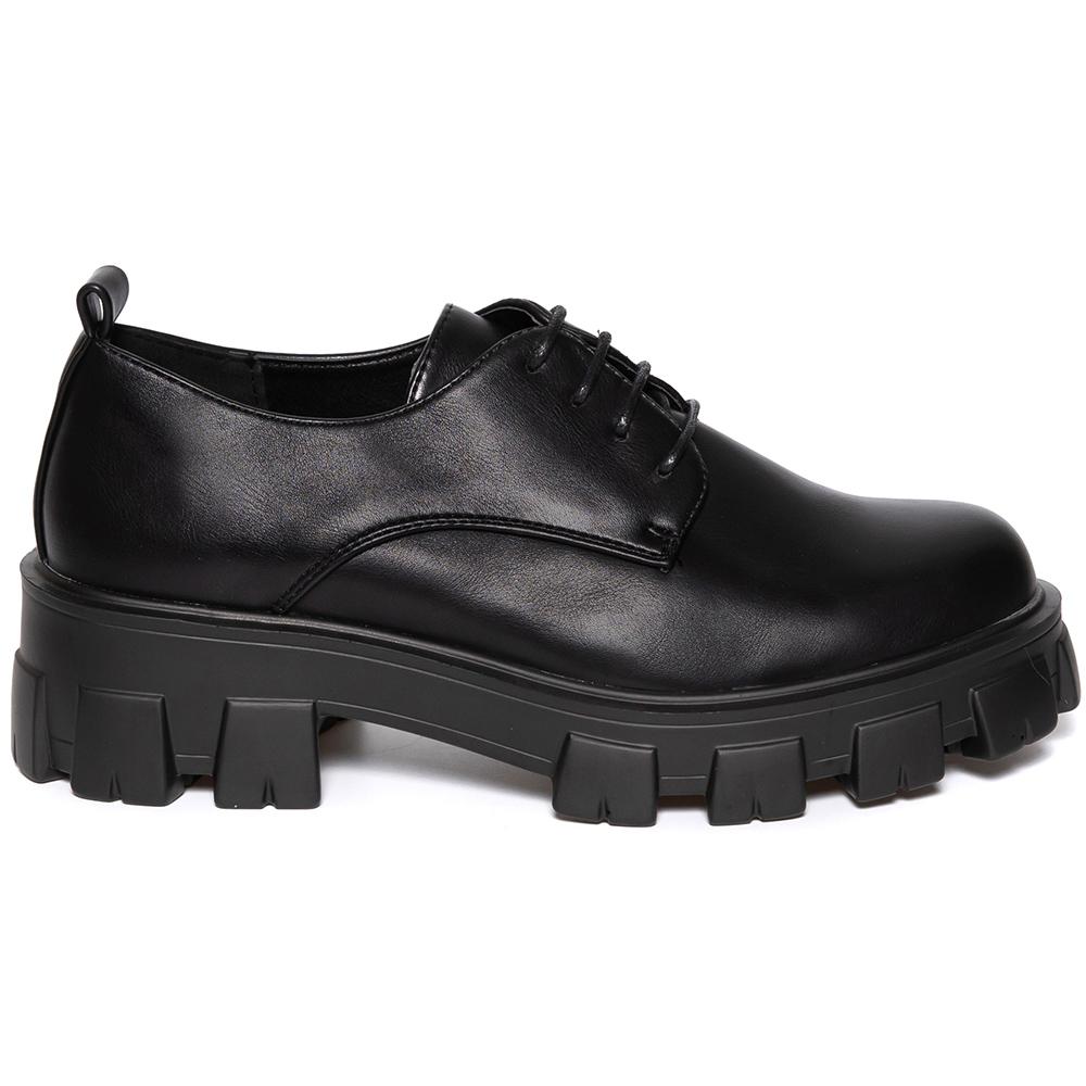 Pantofi dama Gladys, Negru, Negru