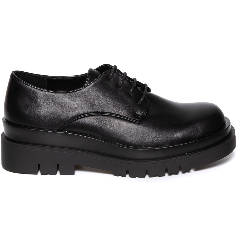 Pantofi dama Ellery, Negru, Negru
